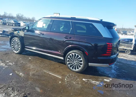 2026 Hyundai Palisade Calligraphy из США, поврежденный, VIN KM8RMES29TU057278